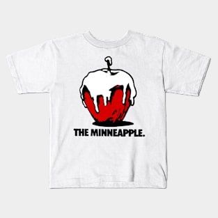 Minneapple, Minneapolis Kids T-Shirt